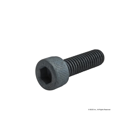 M6-1.00 Socket Head Cap Screw, Blue Zinc Plated Steel, 20 mm Length MPN:13-6520