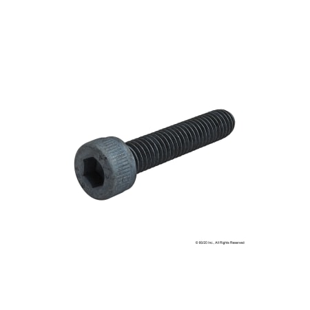 M10-1.50 Socket Head Cap Screw, Blue Zinc Plated Steel, 30 mm Length MPN:13-6530