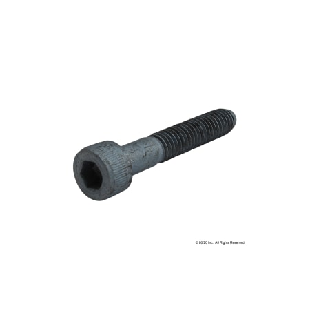 M10-1.50 Socket Head Cap Screw, Blue Zinc Plated Steel, 35 mm Length MPN:13-6535
