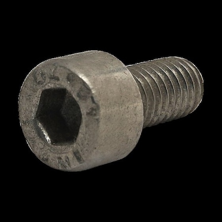 M5-0.80 Socket Head Cap Screw, Plain Stainless Steel, 10 mm Length MPN:17-5510