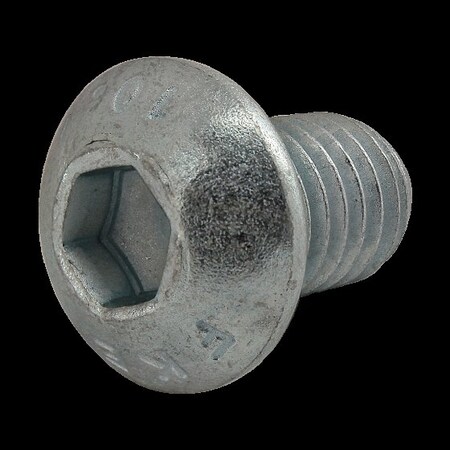 M8-1.25 Socket Head Cap Screw, Button, Zinc Plated Steel, Not Applicable Length MPN:19-8312