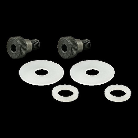 Shoulder Screw, M6 x 1 Thr Sz, Steel MPN:25-3501