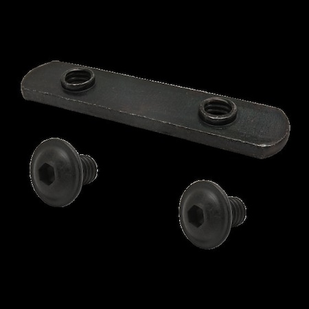 Socket Head Cap Screw, Plain Stainless Steel, 1/2 in Length MPN:3000