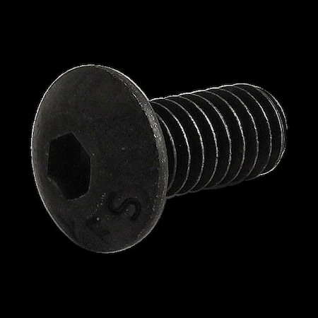 #8-32 Socket Head Cap Screw, Button, Zinc Plated Steel, 3/8 in Length MPN:3005