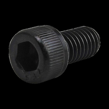 #10-32 Socket Head Cap Screw, Zinc Plated Steel, 0.375 in Length MPN:3044