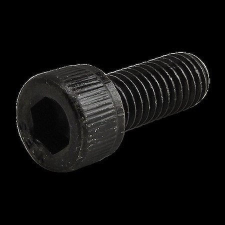 #10-32 Socket Head Cap Screw, Zinc Plated Steel, 1/2 in Length MPN:3048