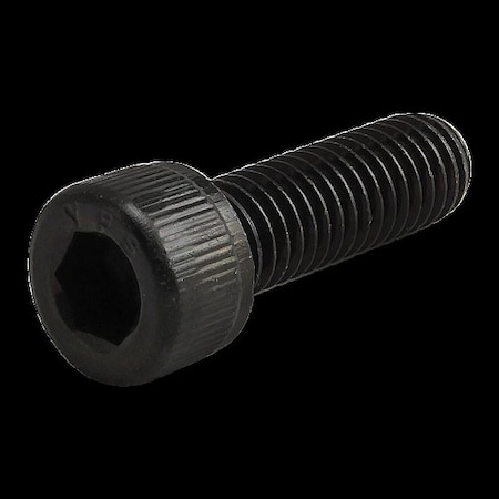 #10-32 Socket Head Cap Screw, Zinc Plated Steel, 5/8 in Length MPN:3052