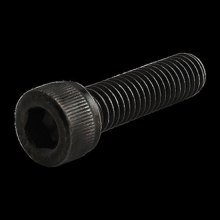 #10-32 Socket Head Cap Screw, Zinc Plated Steel, 3/4 in Length MPN:3056