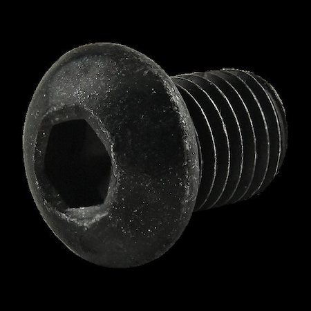 M7 Socket Head Cap Screw, Zinc Plated Steel, 3/8 in Length MPN:3267