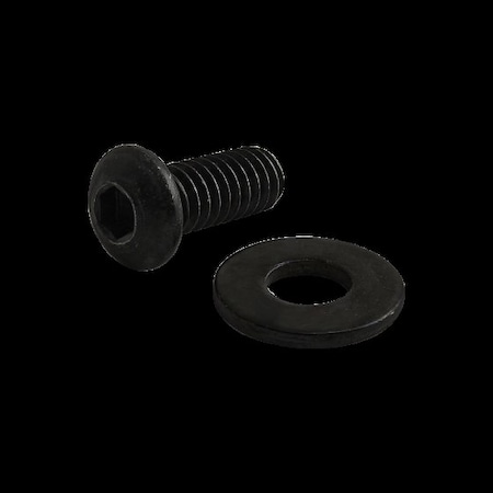 Socket Head Cap Screw, Plain Stainless Steel, 5/8 in Length MPN:3367