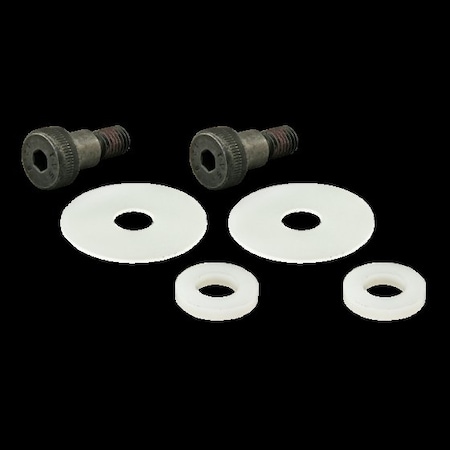 Shoulder Screw, M8 x 1.25 Thr Sz, Steel MPN:40-3500