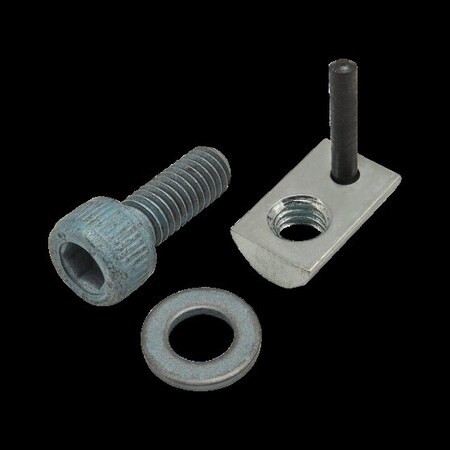 M6-1.00 Socket Head Cap Screw, Blue Zinc Plated Steel, 16 mm Length MPN:75-3451