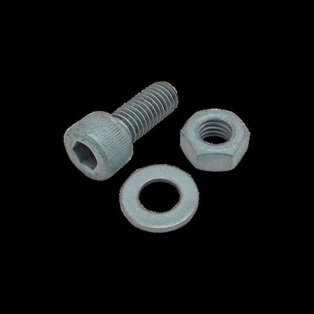 M8-1.25 Socket Head Cap Screw, Black Zinc Plated Steel, 20 mm Length MPN:75-3475