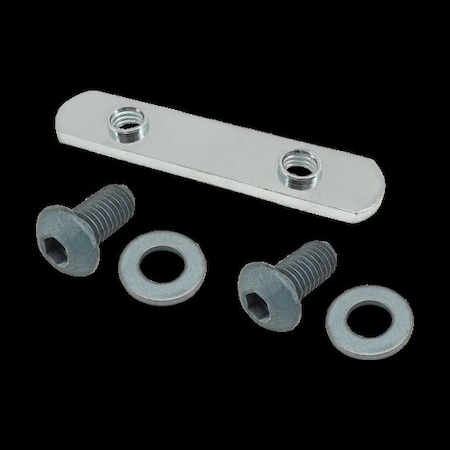 M8-1.25 Socket Head Cap Screw, Button, Blue Zinc Plated Steel, 16 mm Length MPN:75-3514