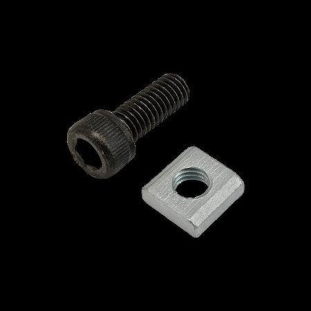 M5-0.80 Socket Head Cap Screw, Blue Zinc Plated Steel, 12 mm Length MPN:75-3578