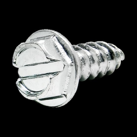 Self-Drilling Screw, #8-18 x 1/2 in, Zinc Plated Steel Phillips Drive MPN:9320