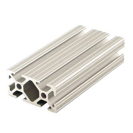 T-Slotted Extrusion, 10S, 97 Lx2 In H MPN:1020-97