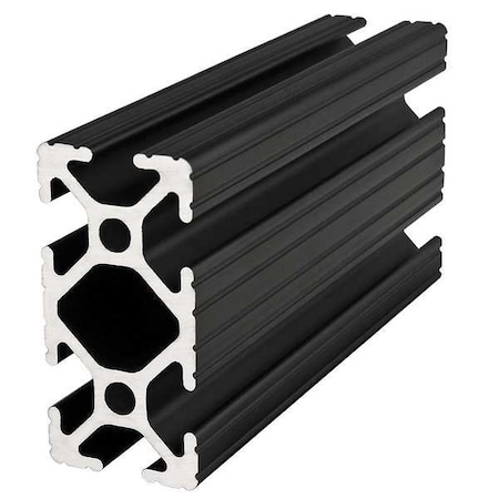 Framing Extrusion, T-Slotted, 10 Series MPN:1020-BLACK-72