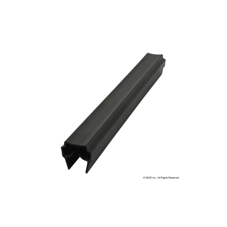 T-Slot Cover Strip Slot6 Pp Blk MPN:12003