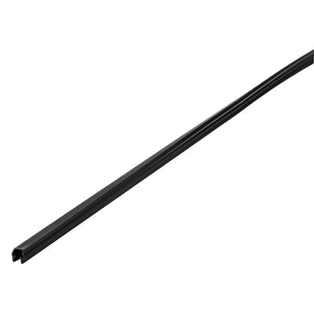 T-Slot Cover, 20 Series, Width 1/4 In. MPN:12004
