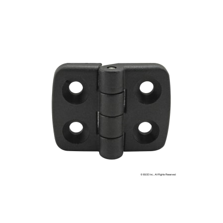 Standard Hinge Notab Nylon Blk MPN:12067