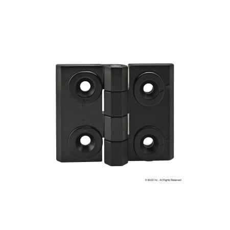 Adj Hinge, Universal 4 Hole 15/40 Series MPN:12068