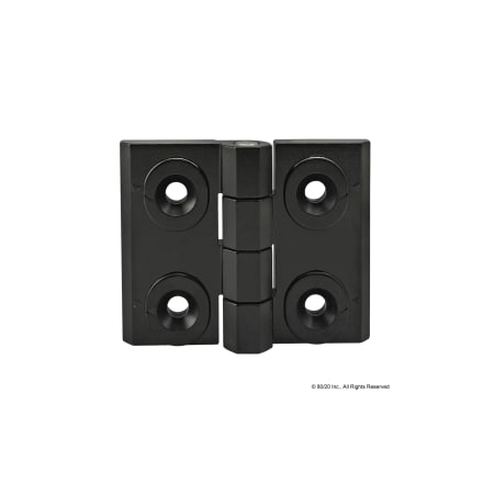 Adj Hinge, Vertical 4 Hole 15 / 40 Series MPN:12069