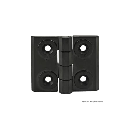Adj Hinge, Horizontal 4 Hole 15/40 Series MPN:12070
