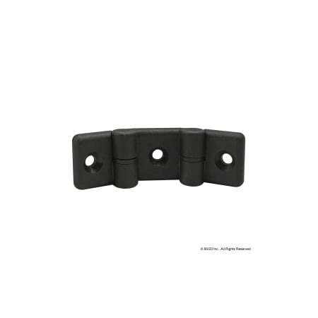 Double Lift-Off Hinge, Black Nylon MPN:12071