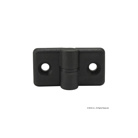 Lift-Off Hinge Right Tab8 Nylon Blk MPN:12073
