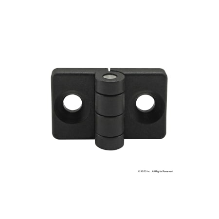 Standard Hinge 2-Hole Tab5 Nylon Blk MPN:12075