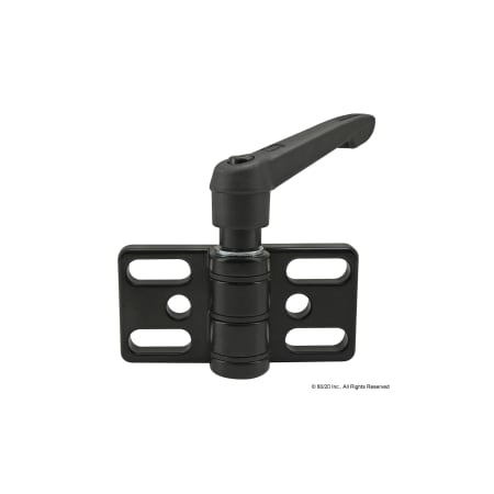 Slot 4 Hole Lock Zinc Hinge 15, 40 / 45S MPN:12085