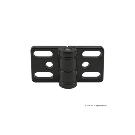 Stand Slotted 4 Hole Zinc Hinge 15S 40S MPN:12088