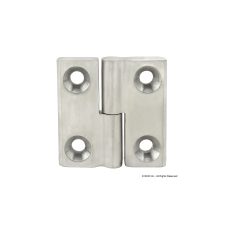 Lift-Off Hinge Right/Left ss MPN:12095