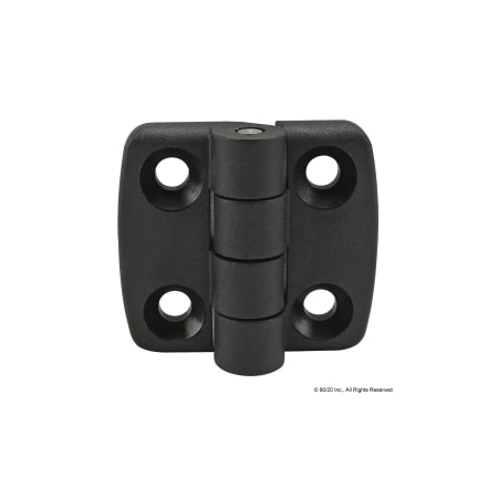 Standard Hinge Notab Nylon Blk MPN:12098