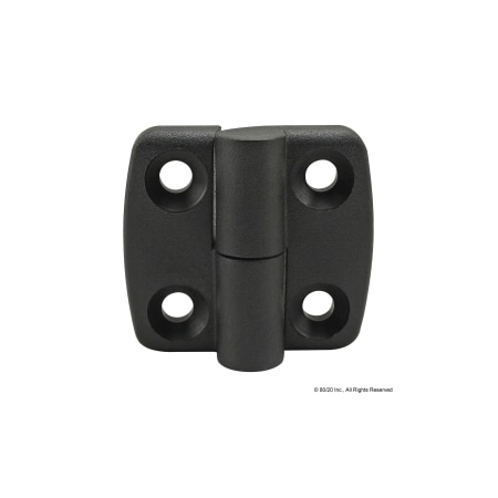 Lift-Off Hinge Left Notab Nylon Blk MPN:12101