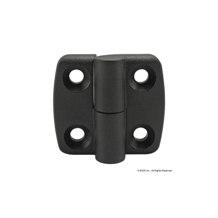 Lift-Off Hinge Left Tab6 Nylon Blk MPN:12102