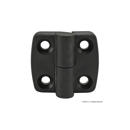 Lift-Off Hinge Right Notab Nylon Blk MPN:12104