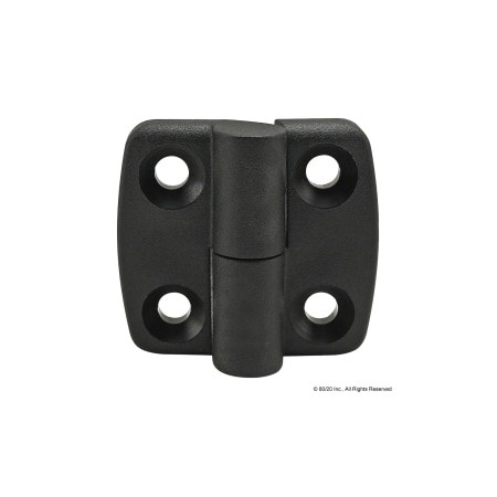 Lift-Off Hinge Right Tab6 Nylon Blk MPN:12105