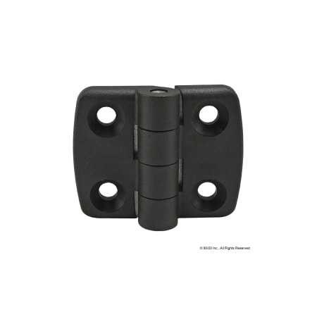 Standard Hinge Notab Nylon Blk MPN:12107