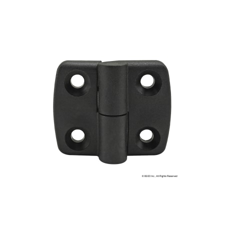 Lift-Off Hinge Left Notab Nylon Blk MPN:12110