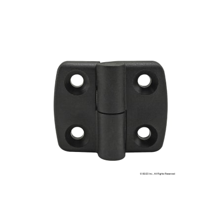 Lift-Off Hinge Left Tab8 Nylon Blk MPN:12111