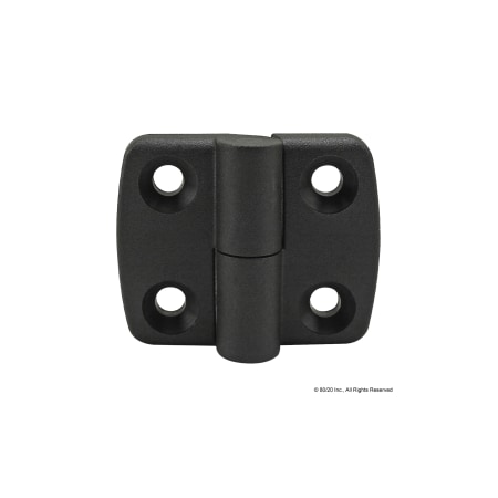 Lift-Off Hinge Right Notab Nylon Blk MPN:12113