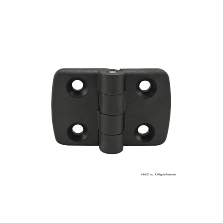 Standard Hinge Notab Nylon Blk MPN:12116