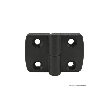 Lift-Off Hinge Left Tab8 Nylon Blk MPN:12120