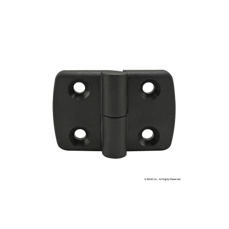 Lift-Off Hinge Right Notab Nylon Blk MPN:12122