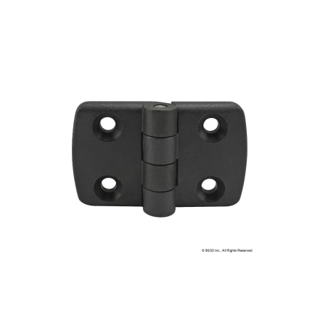 Standard Hinge Notab Nylon Blk MPN:12125