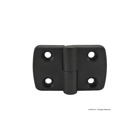 Lift-Off Hinge Left Tab8 Nylon Blk MPN:12129