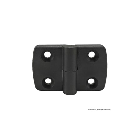 Lift-Off Hinge Right Tab8 Nylon Blk MPN:12132