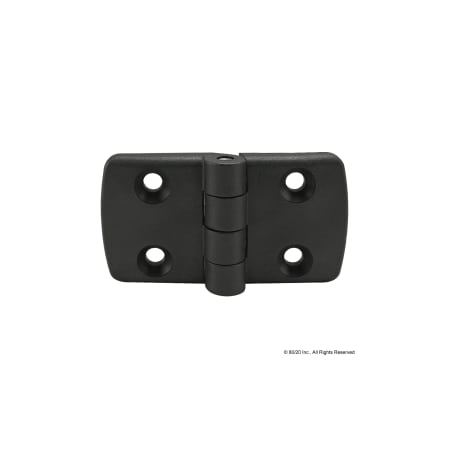 Standard Hinge Notab Nylon Blk MPN:12134
